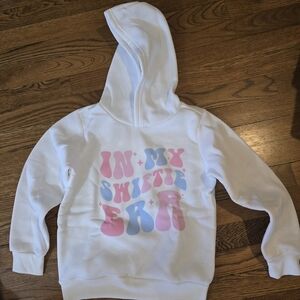 Swiftie SWEATSHIRT girls Sz 8 NEW